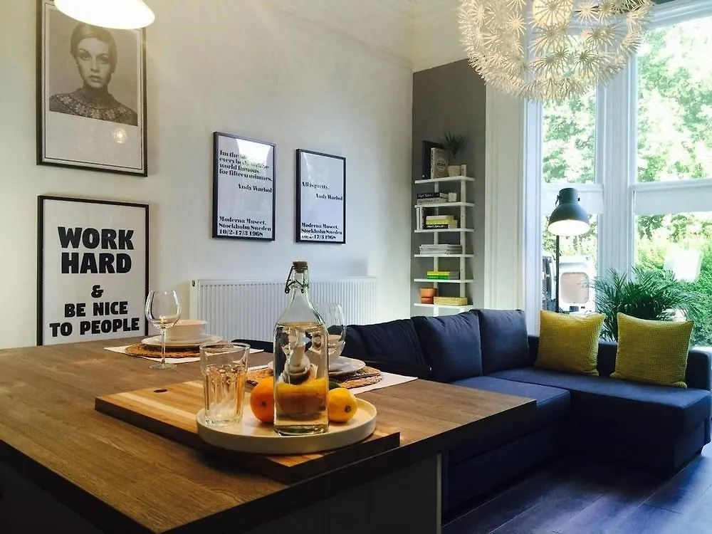Pearson Park - Ultra Modern 2 Bed Apartment Кингстон-апон-Халл 0*,